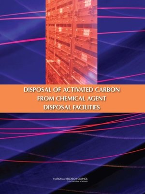 cover image of Disposal of Activated Carbon from Chemical Agent Disposal Facilities